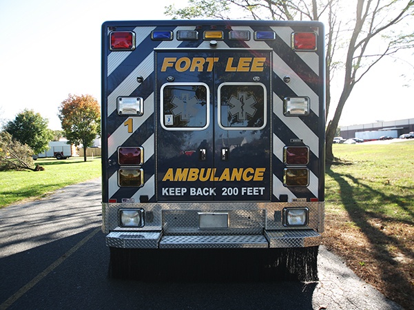 Fort Lee Volunteer Ambulance Corps - PL Custom