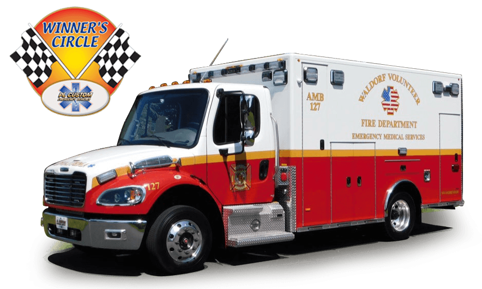 Waldorf Volunteer Fire Department PL Custom