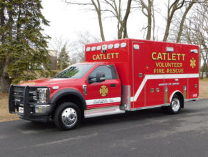 catlett volunteer fire rescue