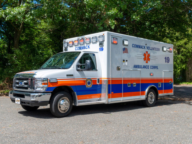 Commack Volunteer Ambulance Corps (NY) PL Custom