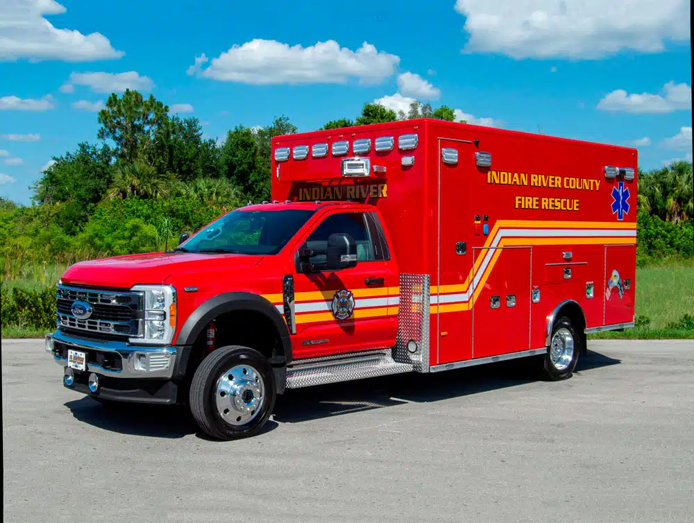 Indian River County Fire Rescue PL Custom