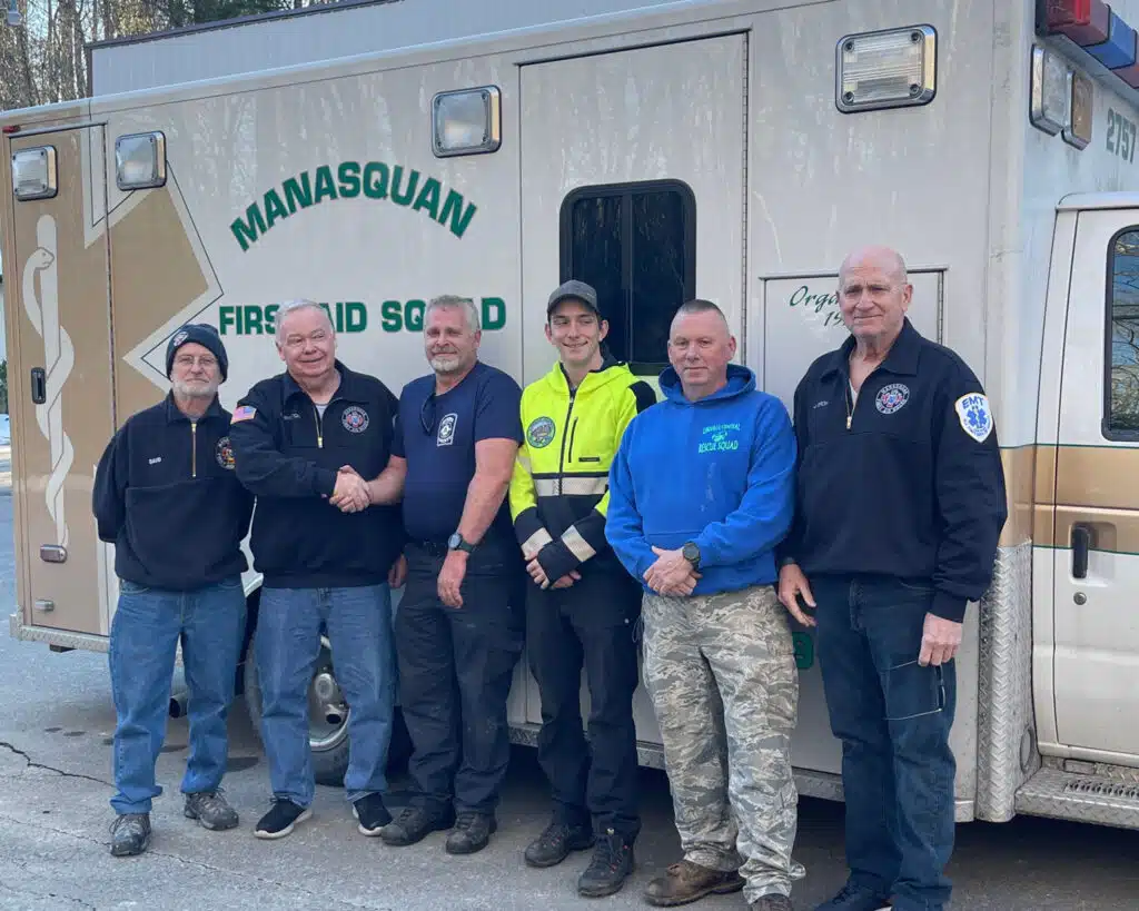Manasquan donation 1