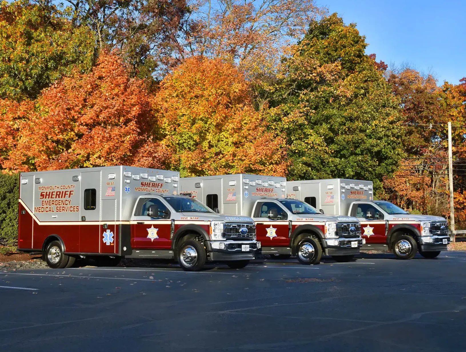 Monmouth triplets